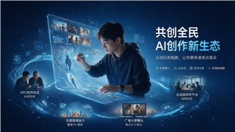 广西广电推出aigc opc社区，ai赋能创作者轻装上阵